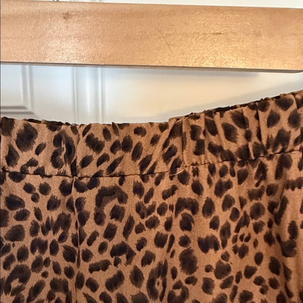 SHEIN Brown Leopard Print Maxi Skirt - Picture 5 of 9